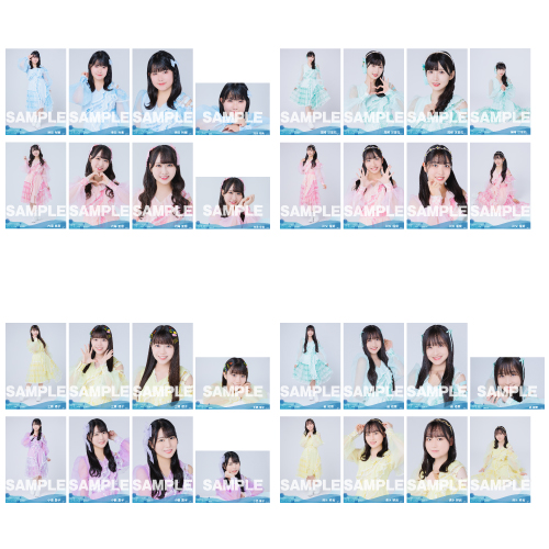 【通常配送】STU48 2023年11月度ランダム生写真5枚セット