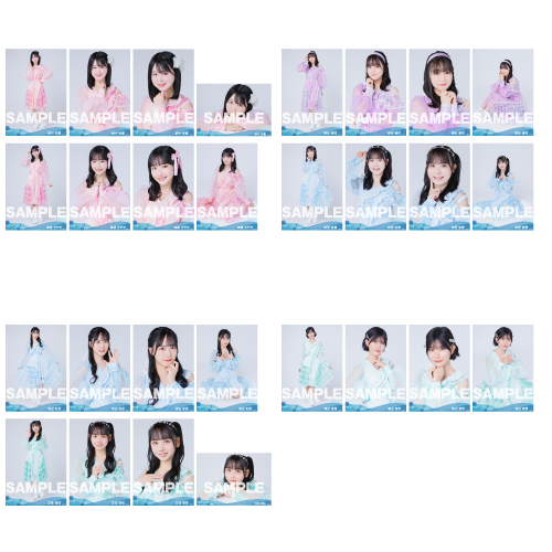 【通常配送】STU48 2023年11月度ランダム生写真5枚セット