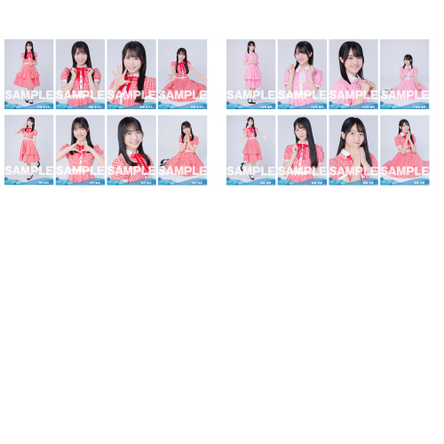 【通常配送】STU48 2023年11月度ランダム生写真5枚セット