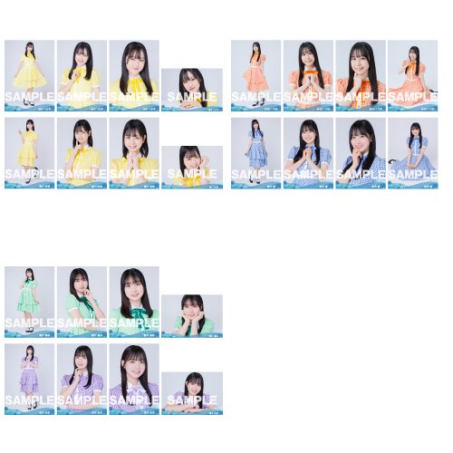 【通常配送】STU48 2023年11月度ランダム生写真5枚セット