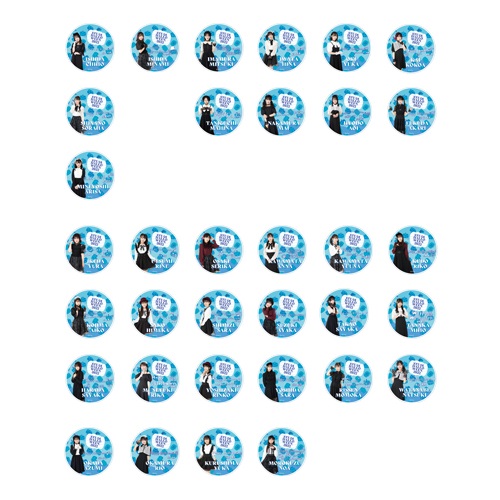 【再販】STU48 Halloween2022 個別スタンド付きアクリルコースター