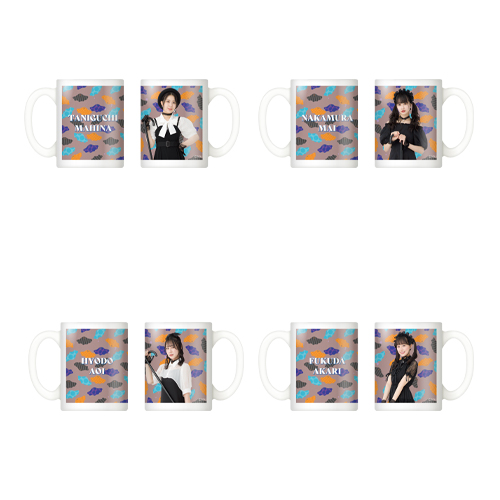 【再販】STU48 Halloween2022 個別マグカップ