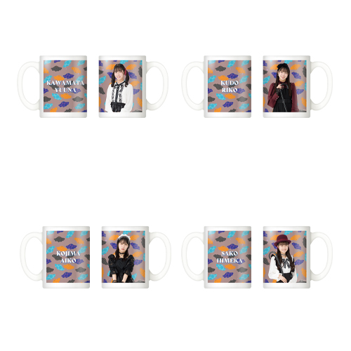 【再販】STU48 Halloween2022 個別マグカップ