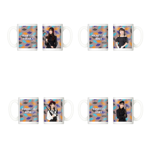 【再販】STU48 Halloween2022 個別マグカップ