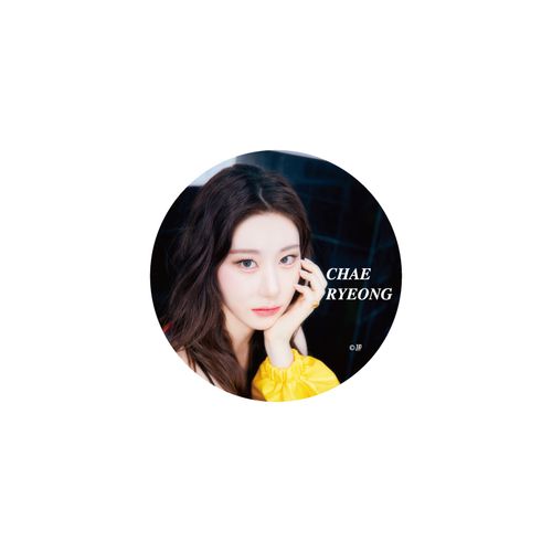 ITZY JAPAN 2nd Single『Blah Blah Blah』リリース記念グッズ 缶バッチ【CHAERYEONG】
