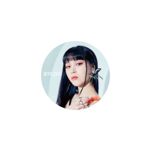 ITZY JAPAN 2nd Single『Blah Blah Blah』リリース記念グッズ 缶バッチ【RYUJIN】