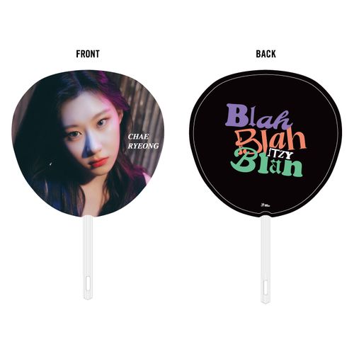 ITZY JAPAN 2nd Single『Blah Blah Blah』リリース記念グッズ うちわ【CHAERYEONG】