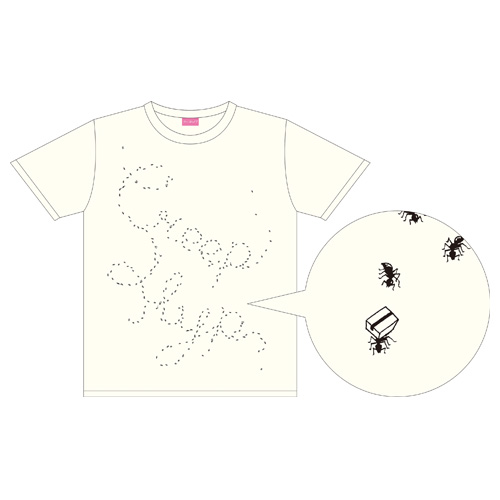 バイトのアン(蟻Tシャツ)