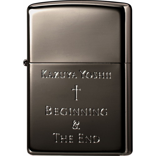 吉井和哉 オリジナルデザイン Zippo Beginning & The End[BLACK]