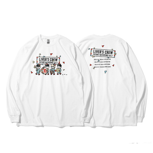 2024 LIVER’S CREW Long Tee