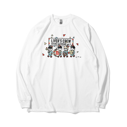 2024 LIVER’S CREW Long Tee