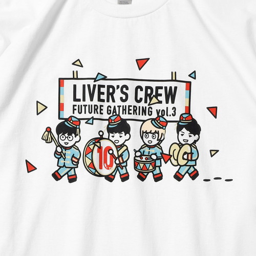 2024 LIVER’S CREW Long Tee
