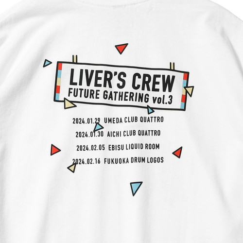 2024 LIVER’S CREW Long Tee