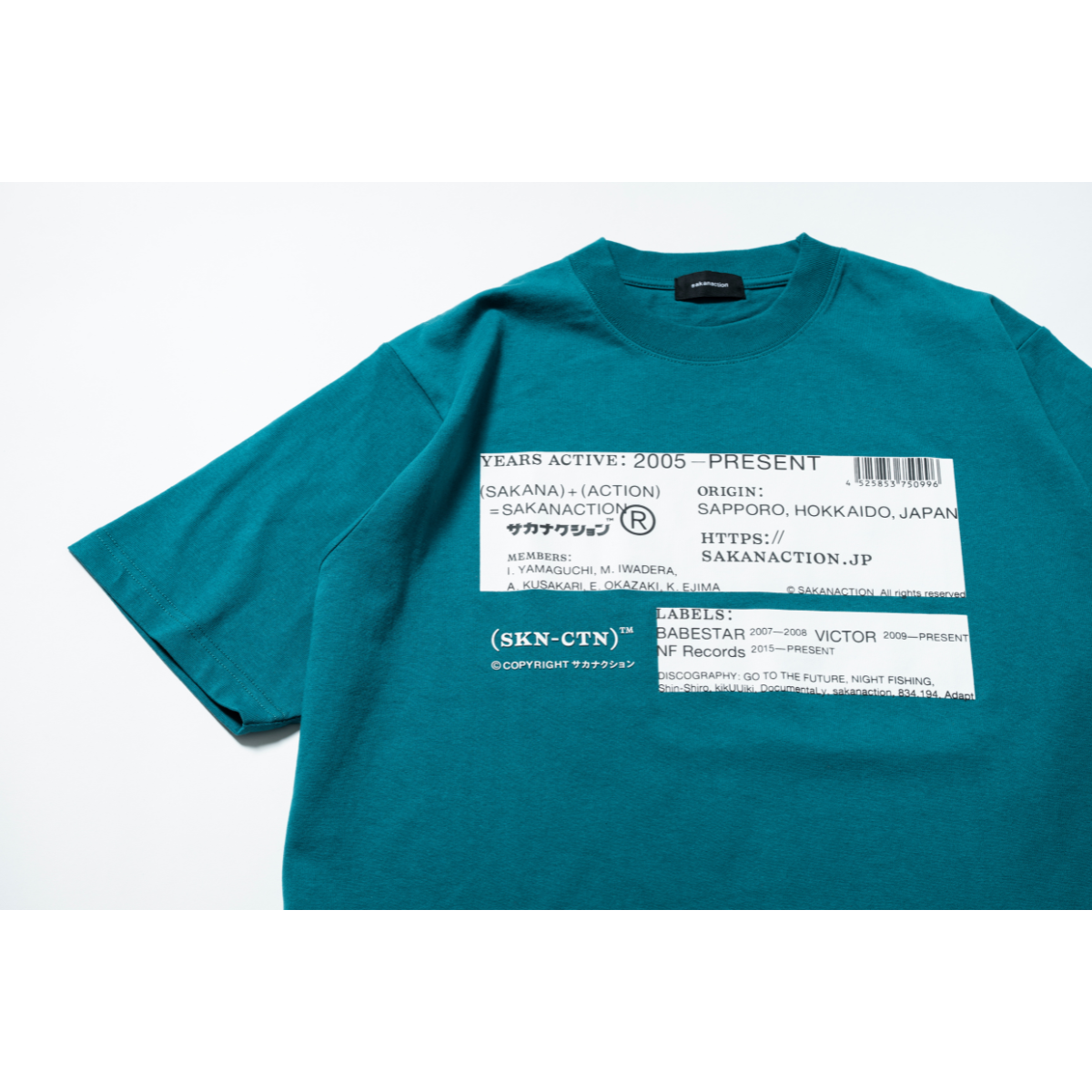 商品詳細ページ | sakanaction ONLINE STORE | (SKN-CTN) TEE WINTER