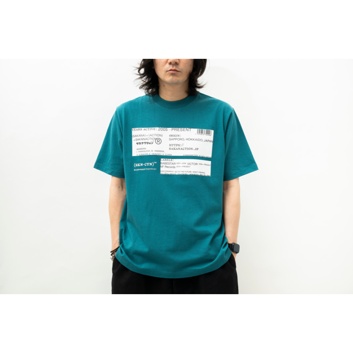 商品詳細ページ | sakanaction ONLINE STORE | (SKN-CTN) TEE WINTER