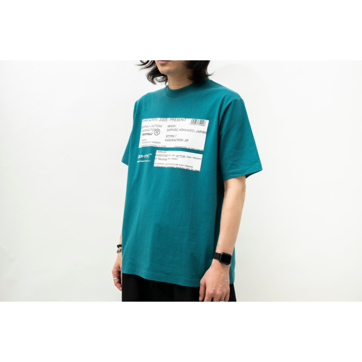 商品詳細ページ | sakanaction ONLINE STORE | (SKN-CTN) TEE WINTER