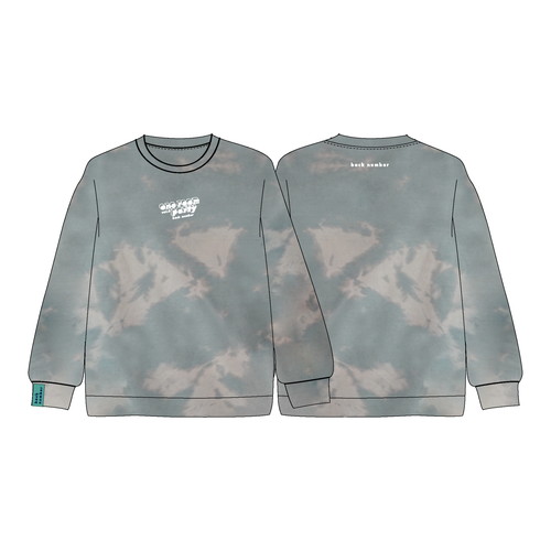 one room party vol.6 タイダイスウェット/グレー