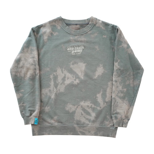 one room party vol.6 タイダイスウェット/グレー