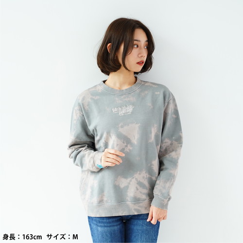 one room party vol.6 タイダイスウェット/グレー