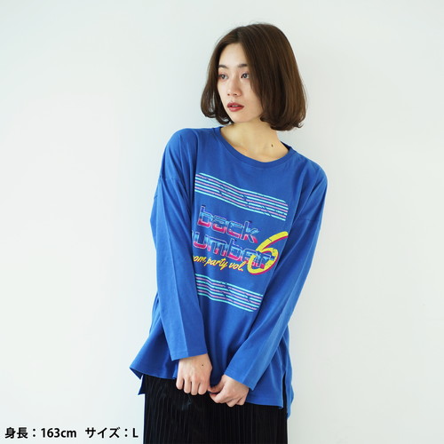 one room party vol.6 ロゴ　ロングスリーブTシャツ