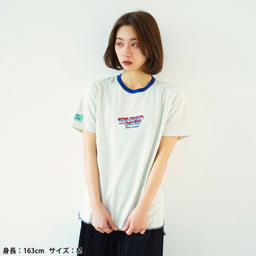 one room party vol.6  立体ロゴTシャツ/オフホワイト