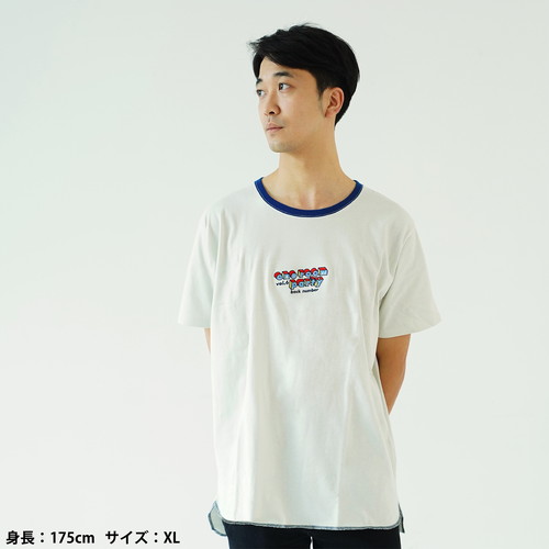 one room party vol.6  立体ロゴTシャツ/オフホワイト