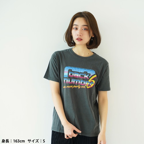 one room party vol.6 ロゴTシャツ/ブラック