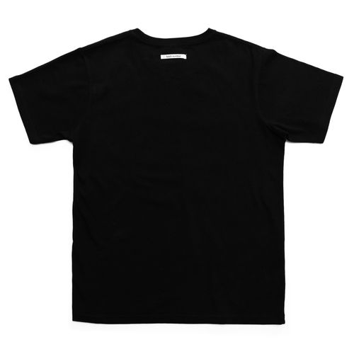 ゴールデンアワー黒いフォトTシャツ