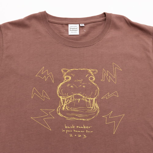 歌うカバTシャツ