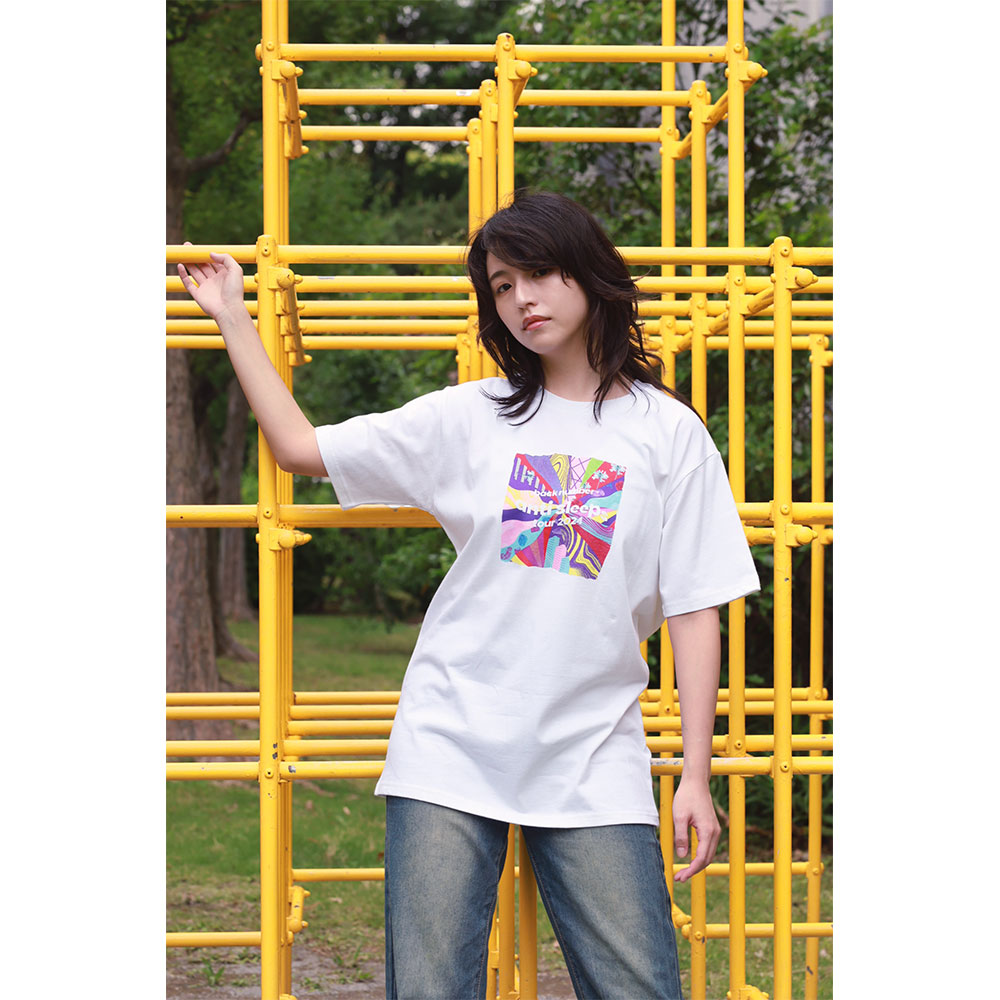 カラフルミステリーTシャツ