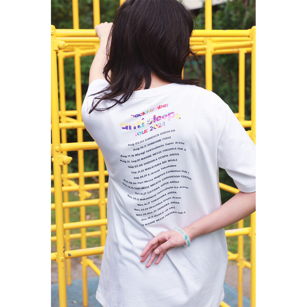 カラフルミステリーTシャツ