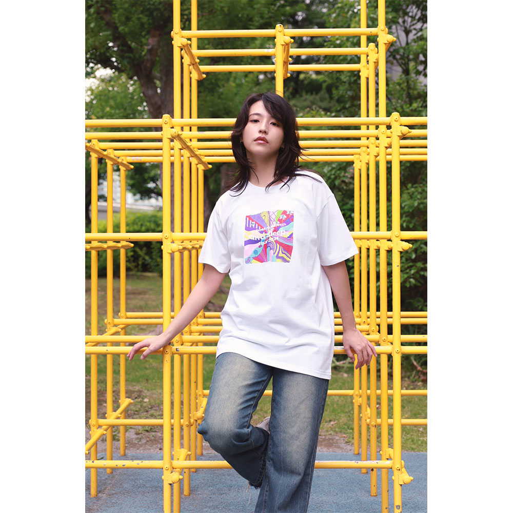 カラフルミステリーTシャツ