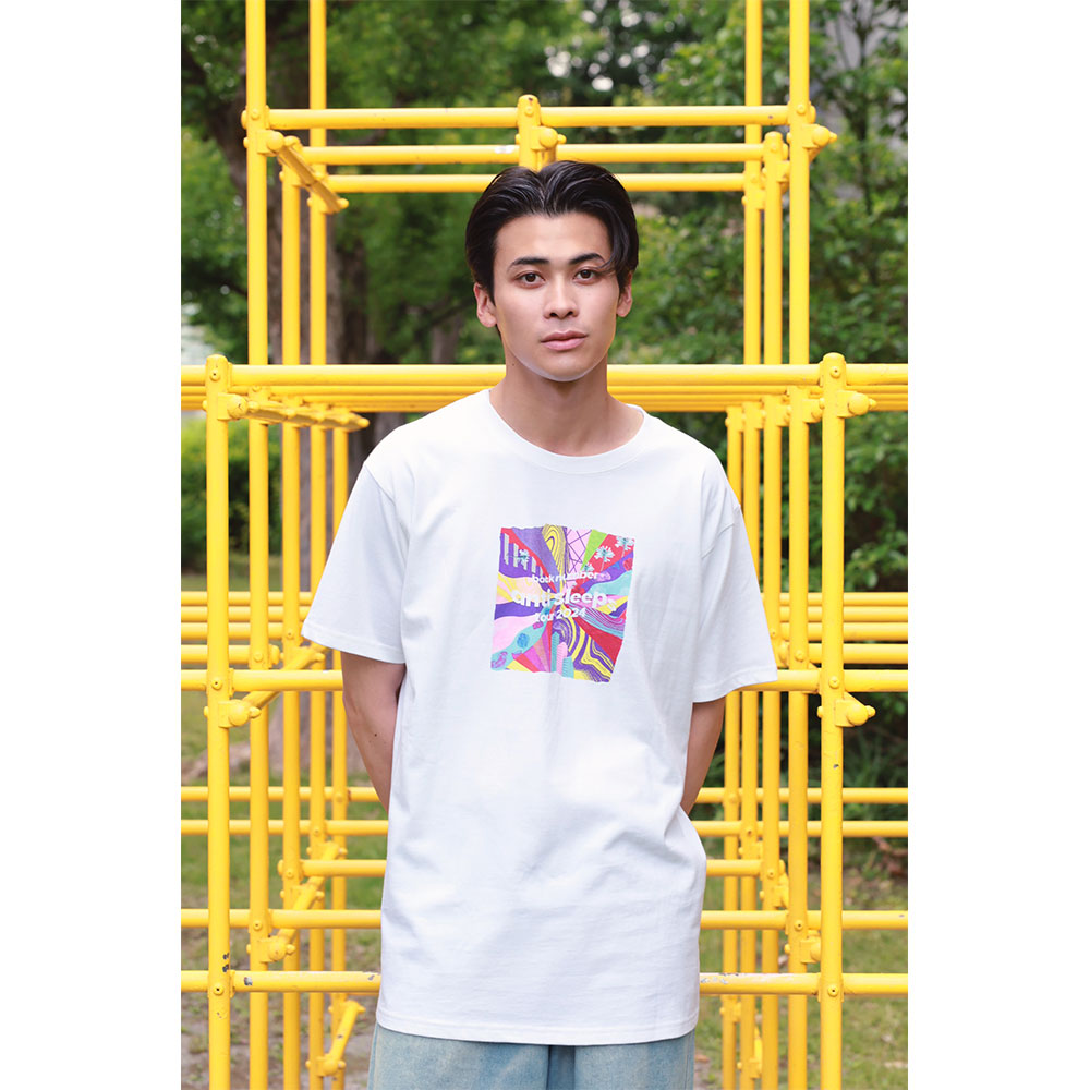 カラフルミステリーTシャツ