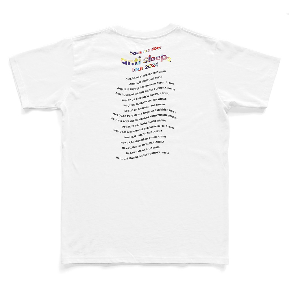 カラフルミステリーTシャツ