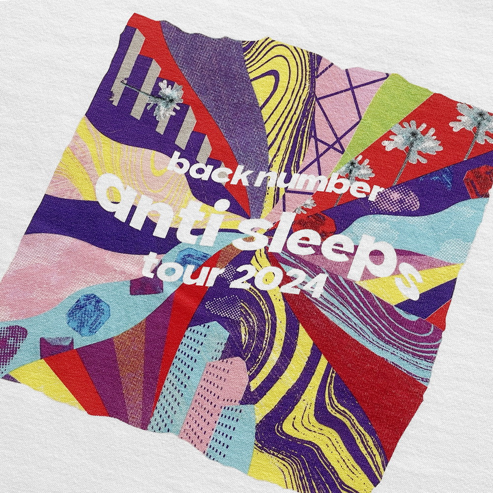 カラフルミステリーTシャツ