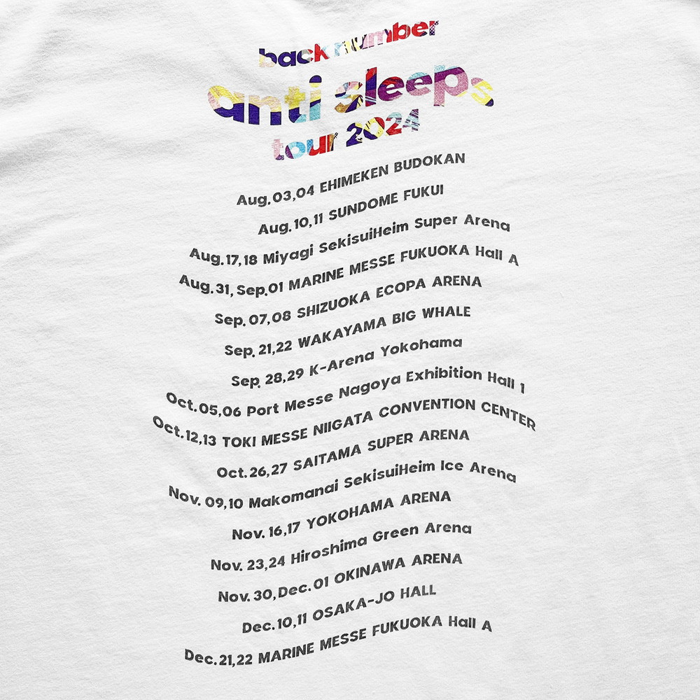 カラフルミステリーTシャツ