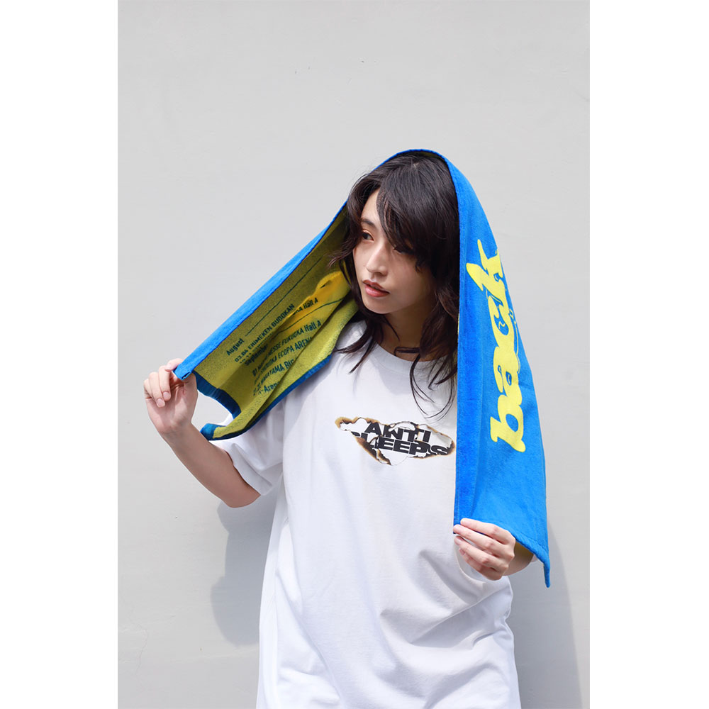 anti sleeps ポスターTシャツ