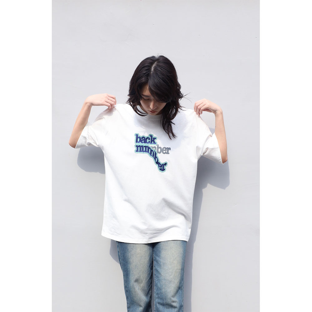 別注はがれback numberオーバーサイズTシャツ
