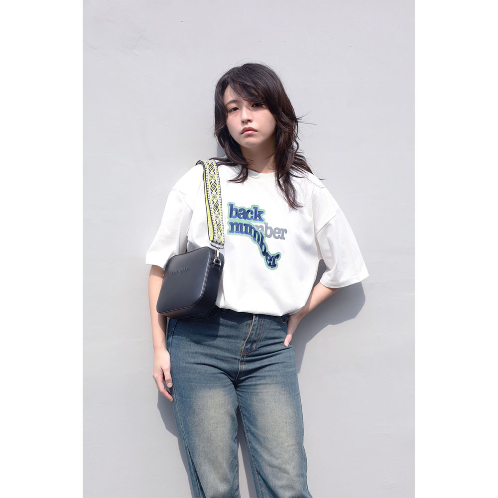 別注はがれback numberオーバーサイズTシャツ