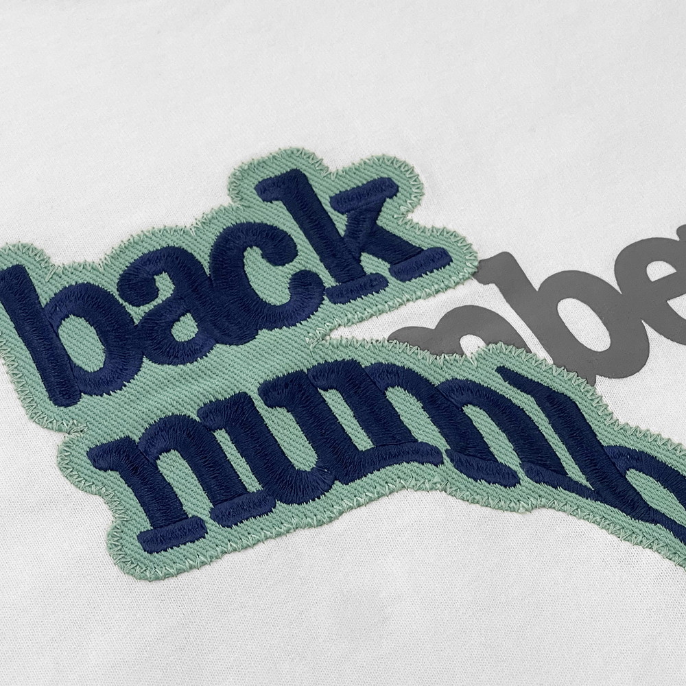 別注はがれback numberオーバーサイズTシャツ