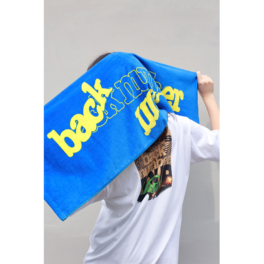 anti sleeps リバーシブルスポーツタオル