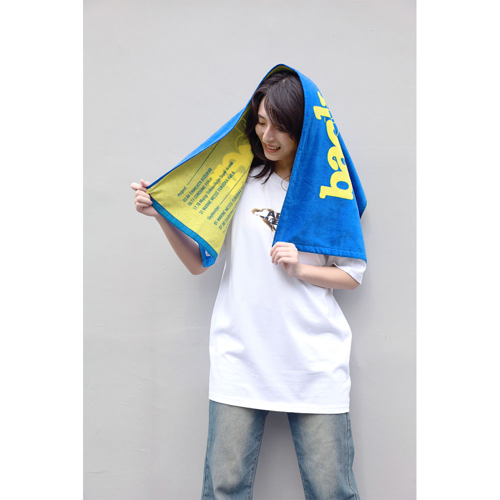 anti sleeps リバーシブルスポーツタオル