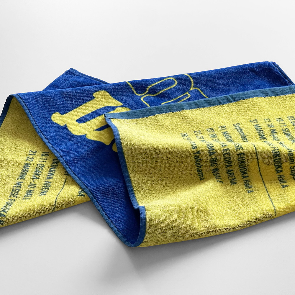 anti sleeps リバーシブルスポーツタオル