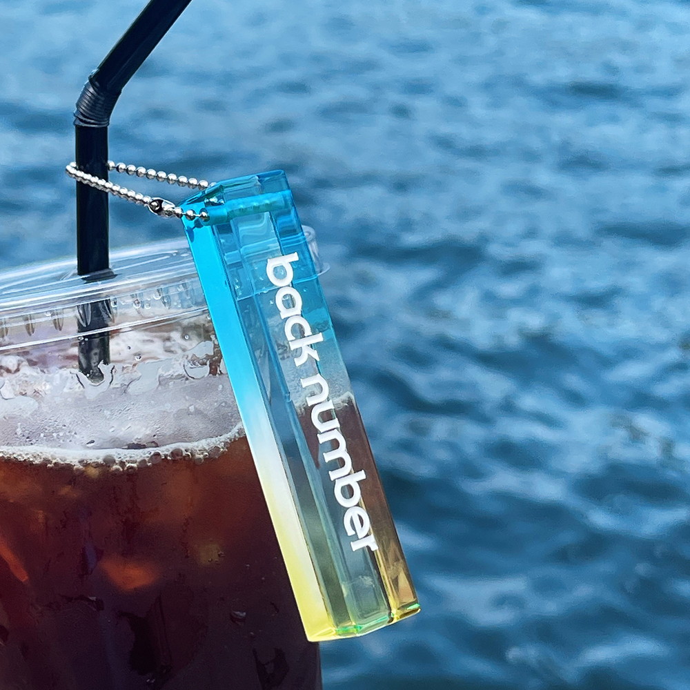 back number アクリルグラデキーホルダー one room ver. 商品詳細ページ | back number online store | アクリルグラデキーホルダー