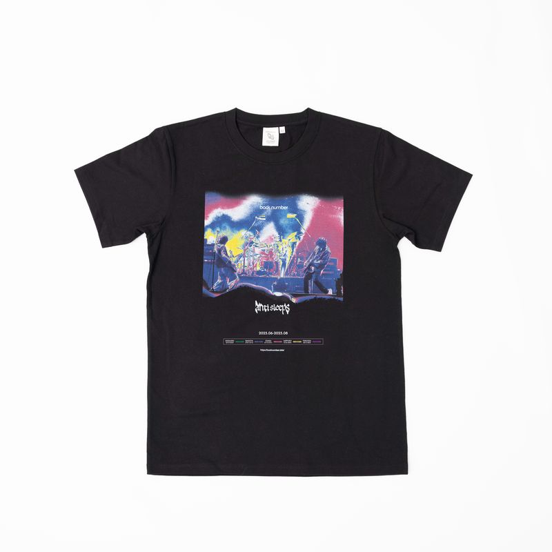 サーモグラフィTシャツ