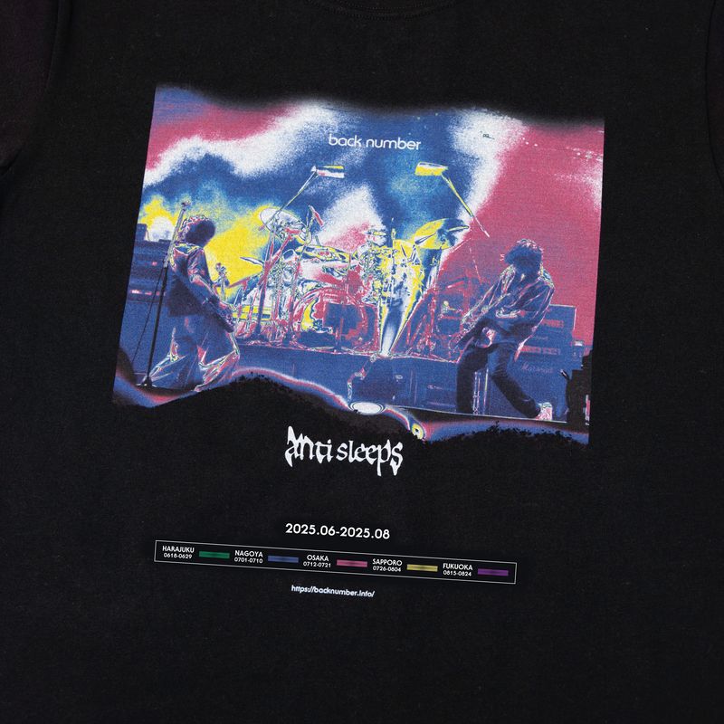 サーモグラフィTシャツ