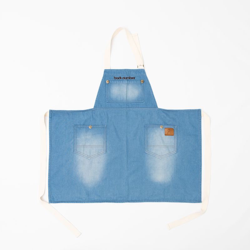 デニムエプロン