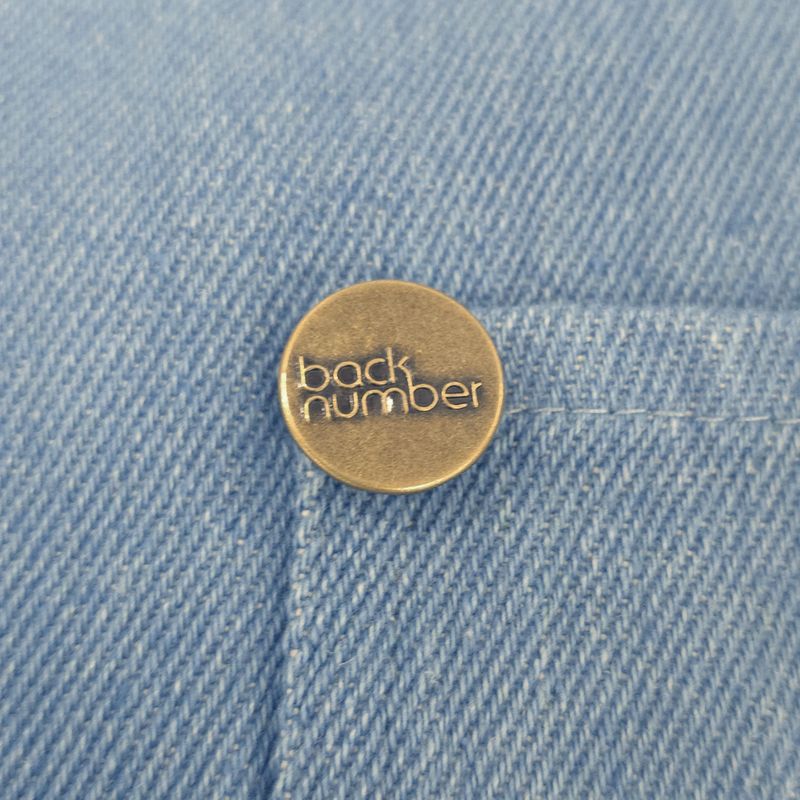 デニムエプロン