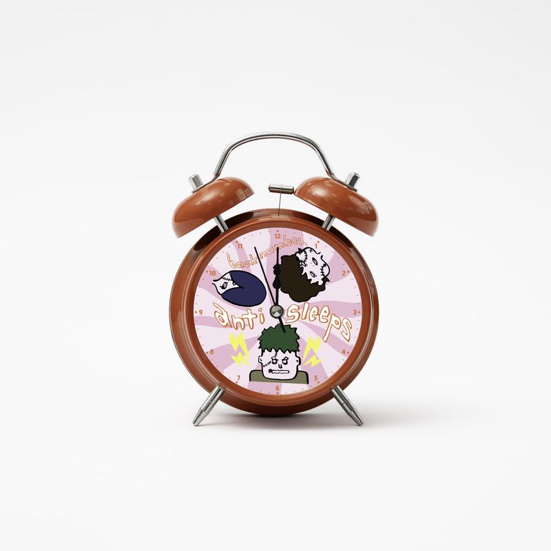 anti sleeps 睡眠に抗う目覚まし時計