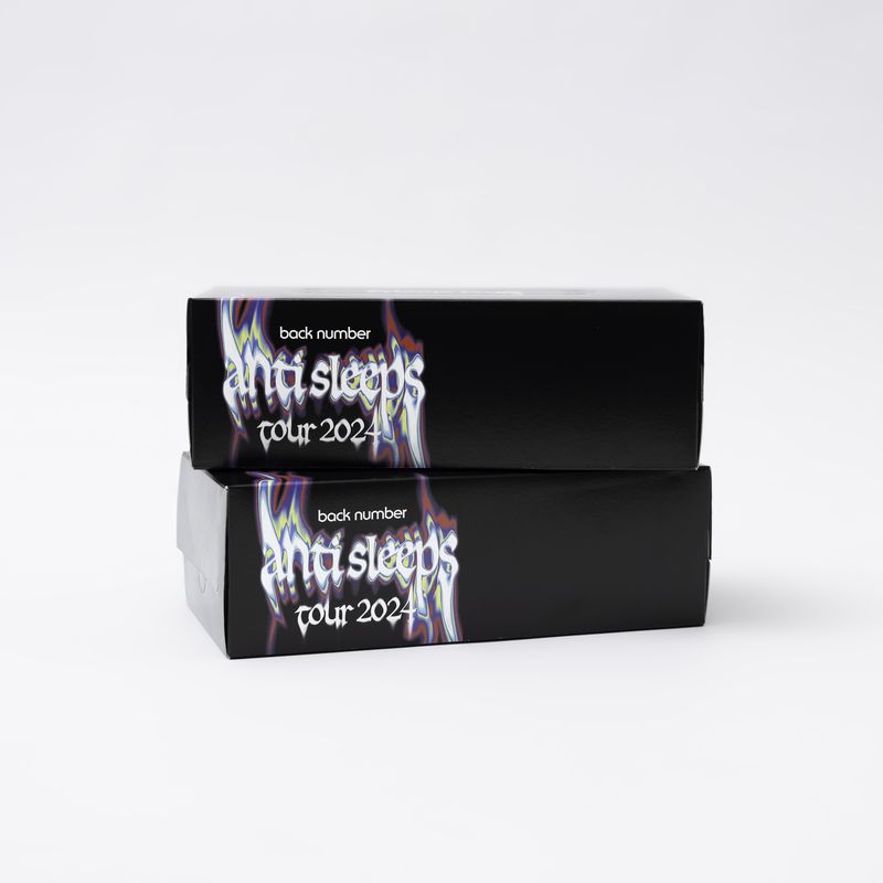 BOXティッシュセット / メインロゴ